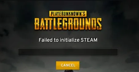 Pubg Failed to Initialize Steam Fixes and Troubleshooting Tips