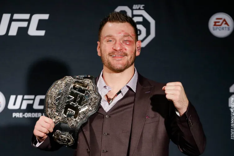 Stipe Miocic Ethnicity, Height, Weight, Net Worth, Age, Career And Full Bio